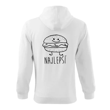 Najlepší priatelia - Hamburger a hranolčeky