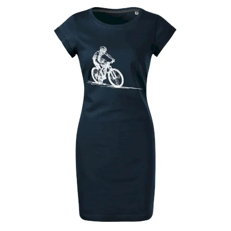 MTB kreslený cyklista