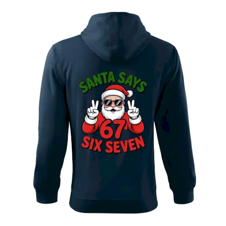 Santa says 67