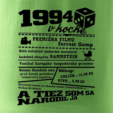 1994 v kocke