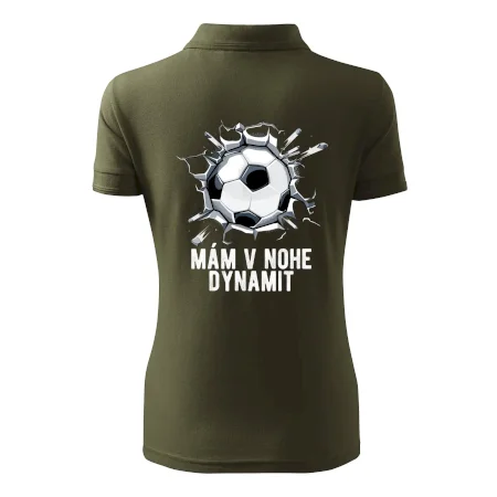 Mám v nohe dynamit
