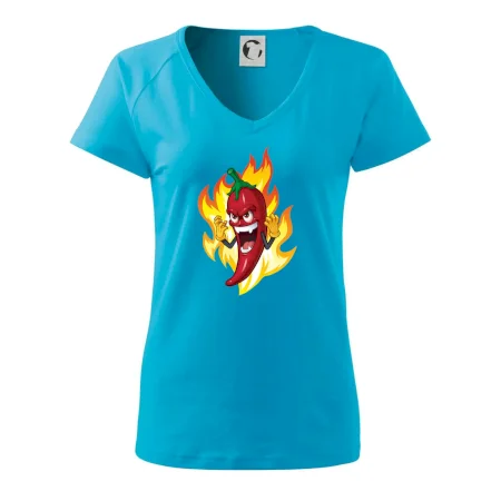 Chili paprička veľmi pálivá