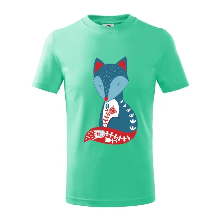 Folklór - líška samostatná