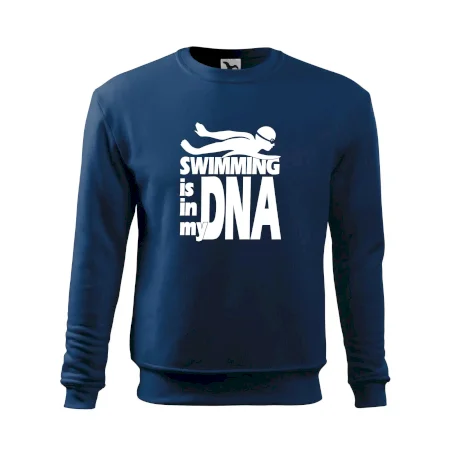 Swimming is in my DNA