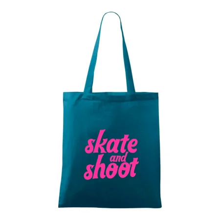 Biatlon skate and shoot růžová
