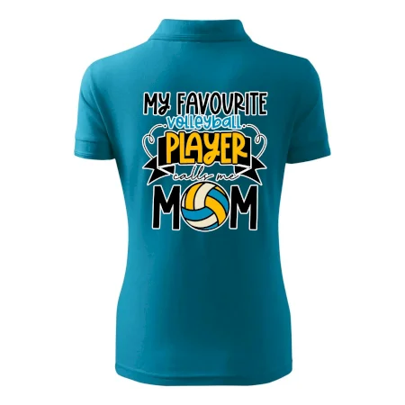My favourite volleyball player calls me mom