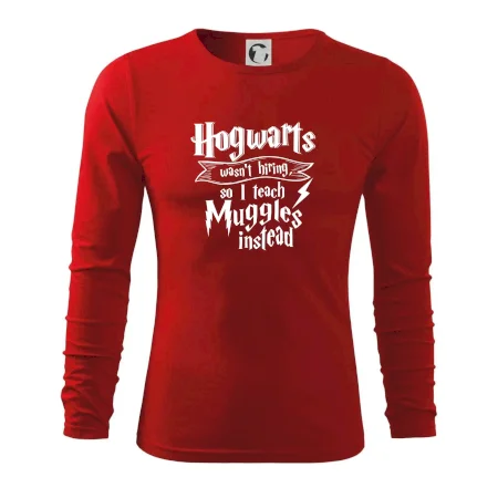 Harry - Hogwarts wasn’t hiring, so I teach Muggles instead