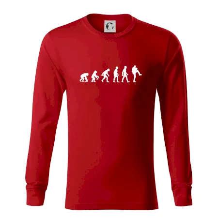 Evolúcia baseball nadhazovač