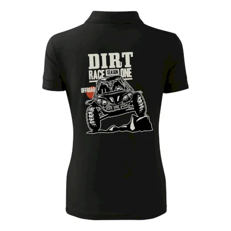 Dirt race offroad