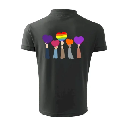 LGBT ruky srdce