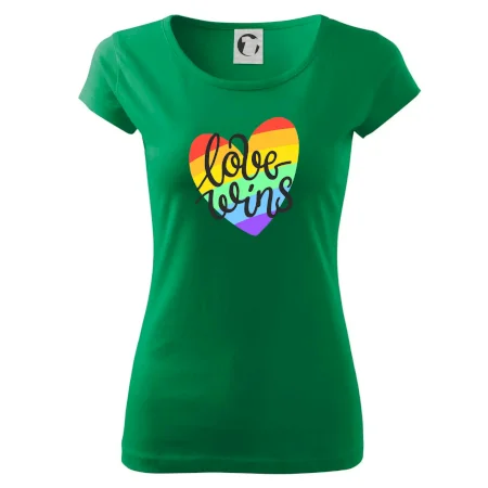 Love wins srdce