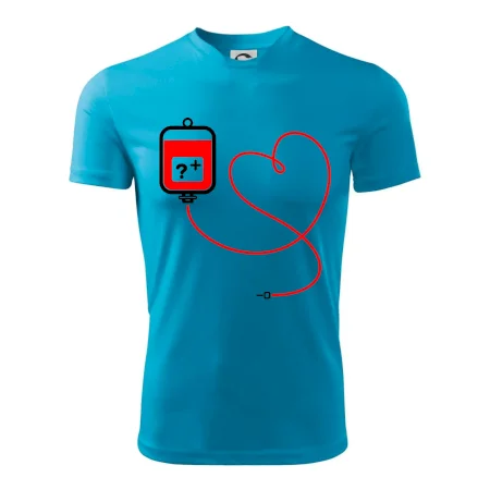 Transfúzia srdce - vaša krvná skupina