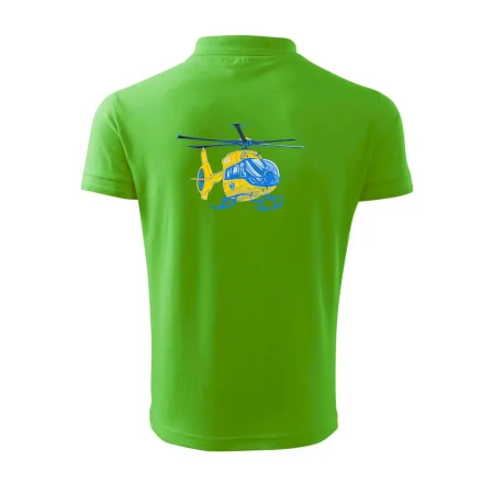 Vrtuľník rescue