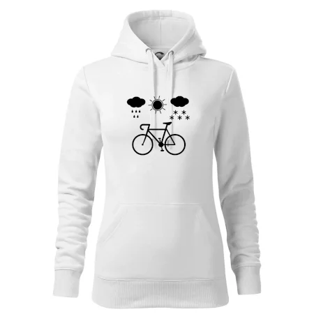 Cyklista za každého počasia