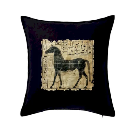 Egyptské hieroglyfy kôň