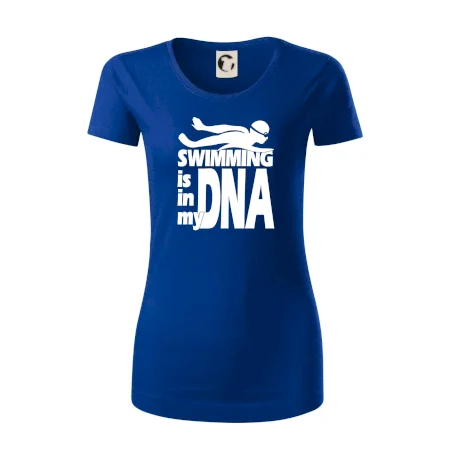 Swimming is in my DNA