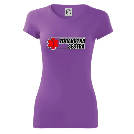 Zdravotná sestra - kríž