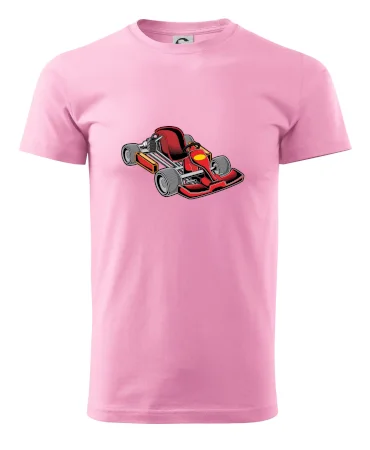 Motokára červená