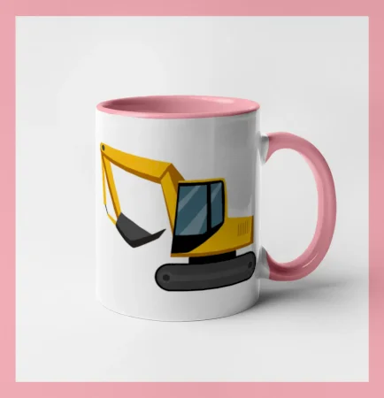 Bager bez nápisu z boku