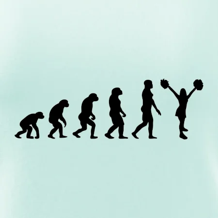 evolution cheerleading - roztlieskavačka