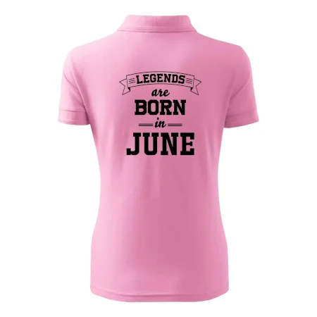 Legends are born in June