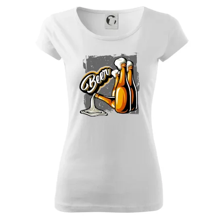 Beer fľaše