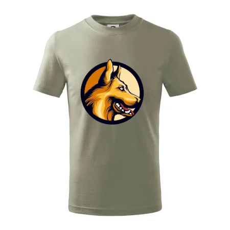 Nemecký ovčiak - v kruhu