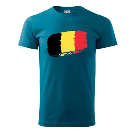 Belgicko vlajka