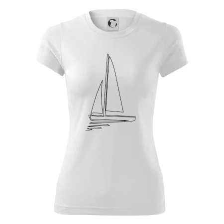 Plachetnica jedným ťahom