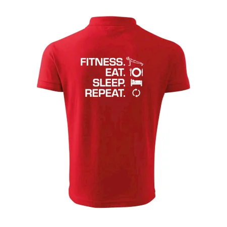 Fitness Eat Sleep Repeat