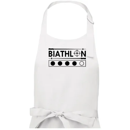 Biathlon terč a hůlky