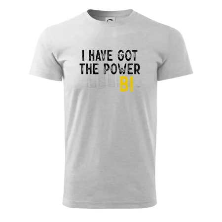 I have got the power bi