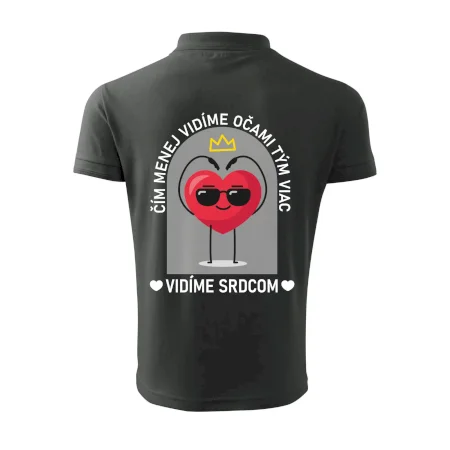 Čím menej vidíme očami tým viac vidíme srdcom