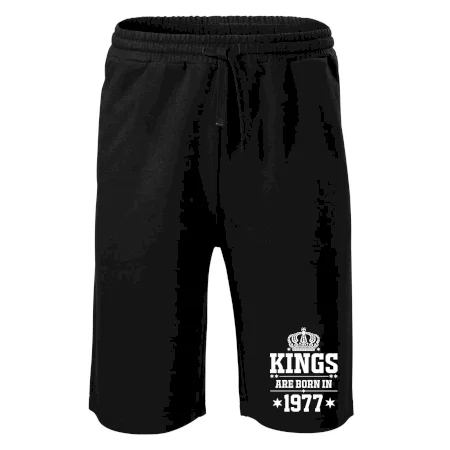 Kings are born in 1977