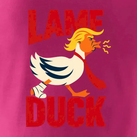 Donald Trump minimalistická kachna