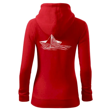 Letná romantika - papierová loďka