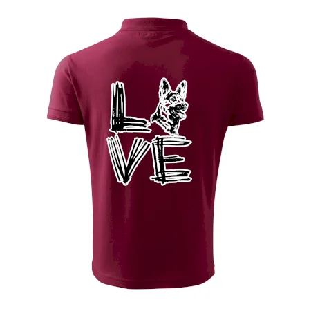 Nemecký ovčiak love