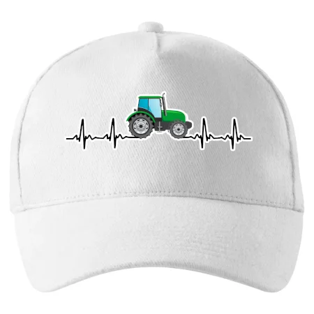 Traktor farebný ekg