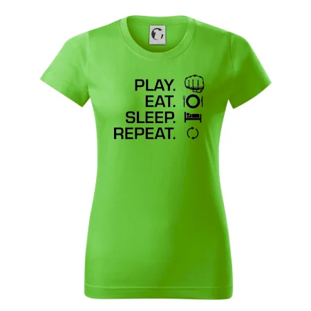 MMA eat sleep repeat
