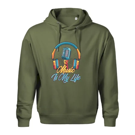 Music is my life slúchadlá