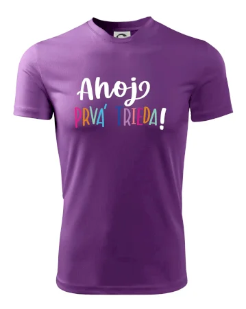 Ahoj prvá trieda