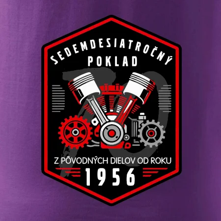 Sedemdesiatročný poklad z pôvodných dielov od roku 1956