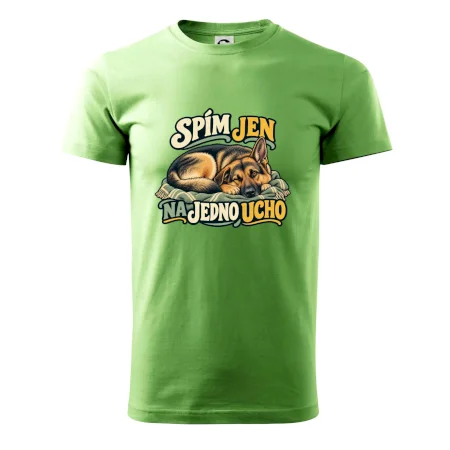 Spím jen na jedno ucho - vlčák