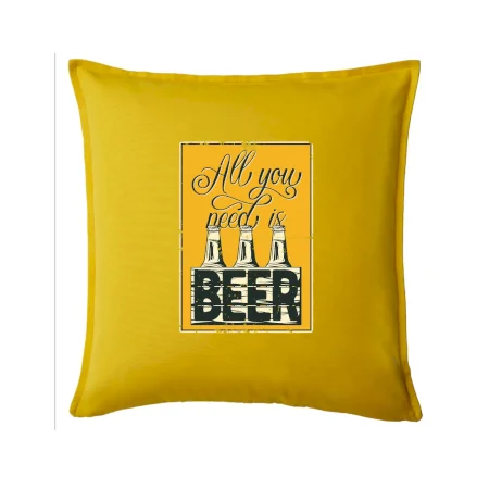 All you need is beer
