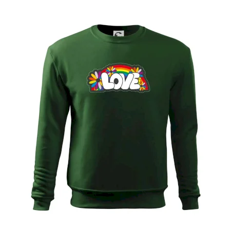 Love s dúhou v pozadí