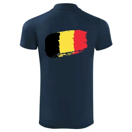Belgicko vlajka
