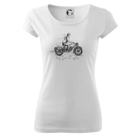 Celý život na výletě - motorka