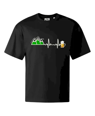 EKG z hôr na pivo