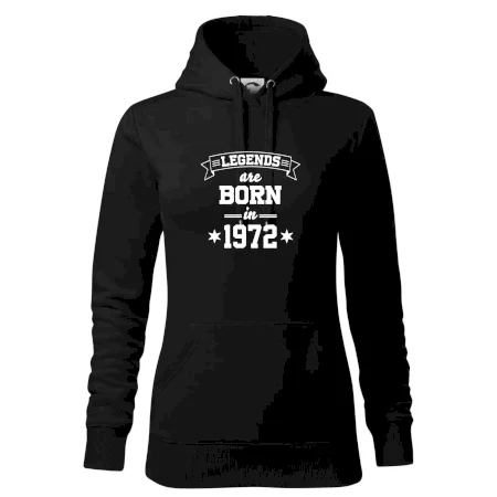 Legends are born in 1972