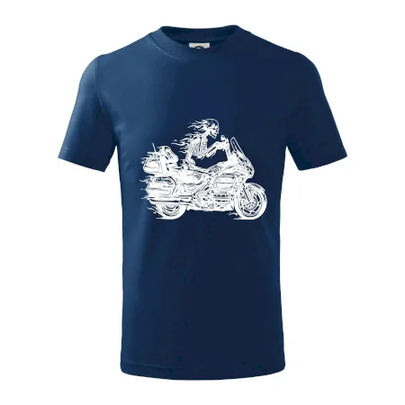 Cestovná motorka kostra
